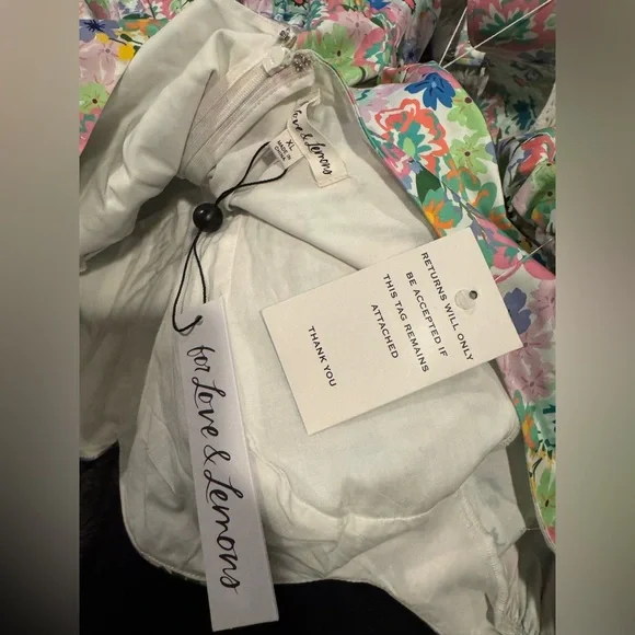 For Love & Lemon Jardine Mini Dress - Picture 7 of 7